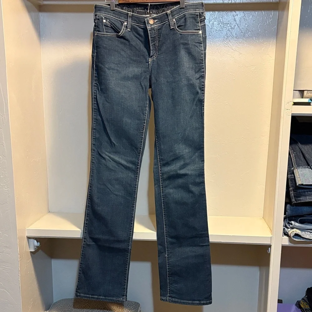 Wrangler Women's Indigo Boot Cut Jeans - Picture 8 of 8